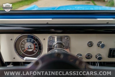 1969 Ford Bronco 4x4