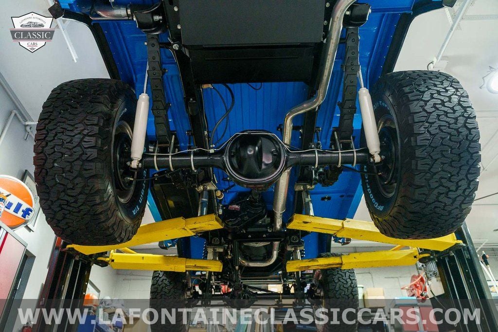 1969 Ford Bronco 4x4