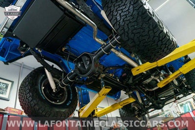 1969 Ford Bronco 4x4