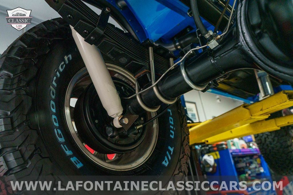 1969 Ford Bronco 4x4