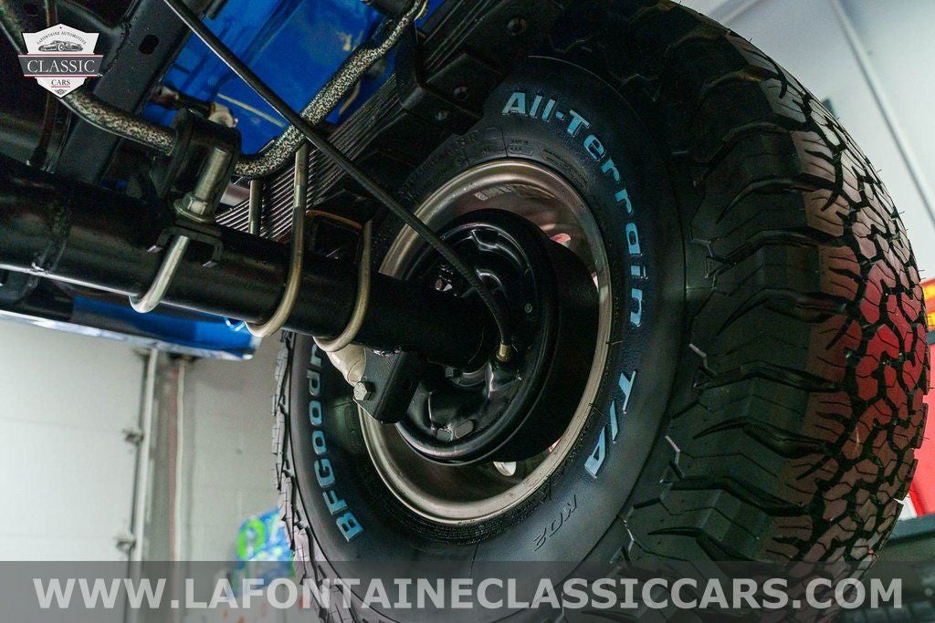 1969 Ford Bronco 4x4