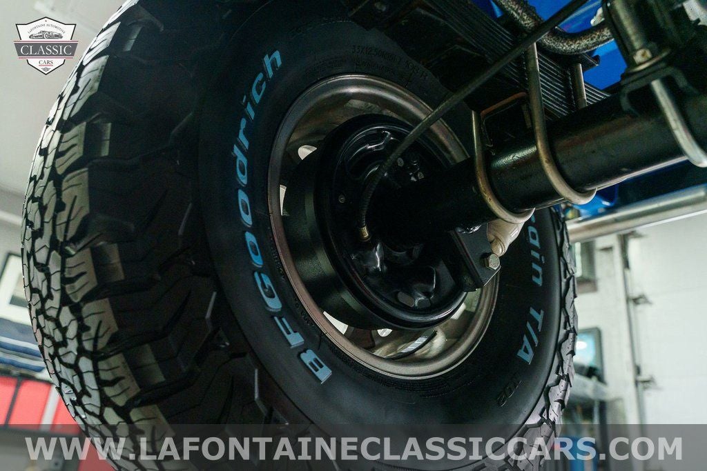 1969 Ford Bronco 4x4