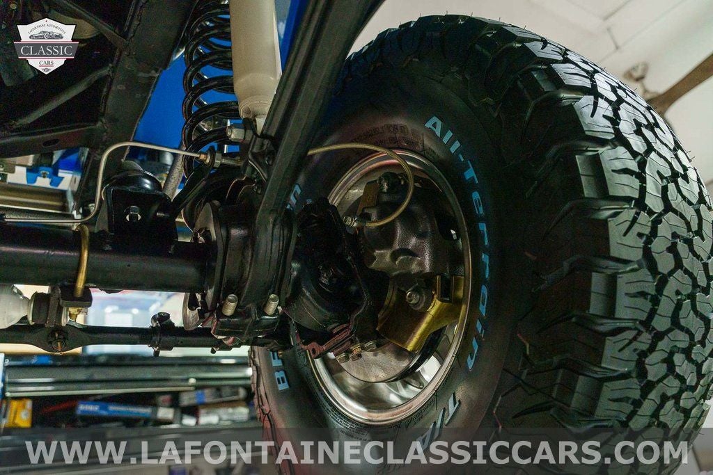 1969 Ford Bronco 4x4