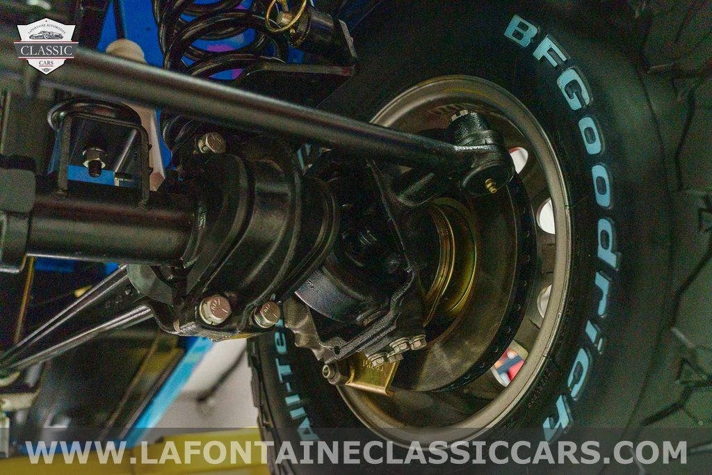 1969 Ford Bronco 4x4