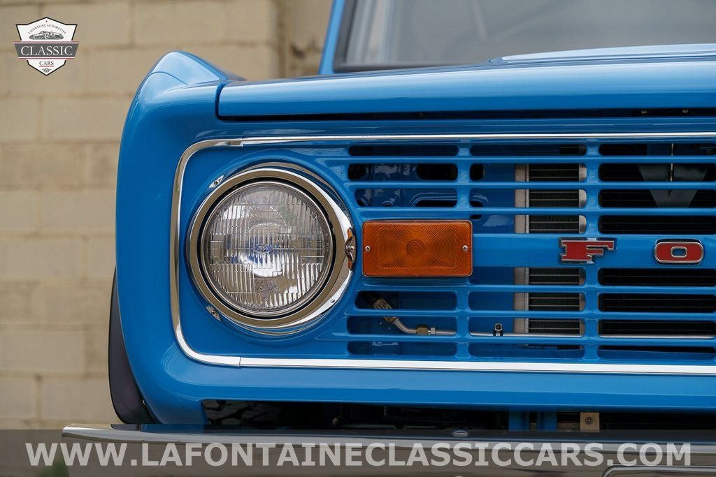 1969 Ford Bronco 4x4