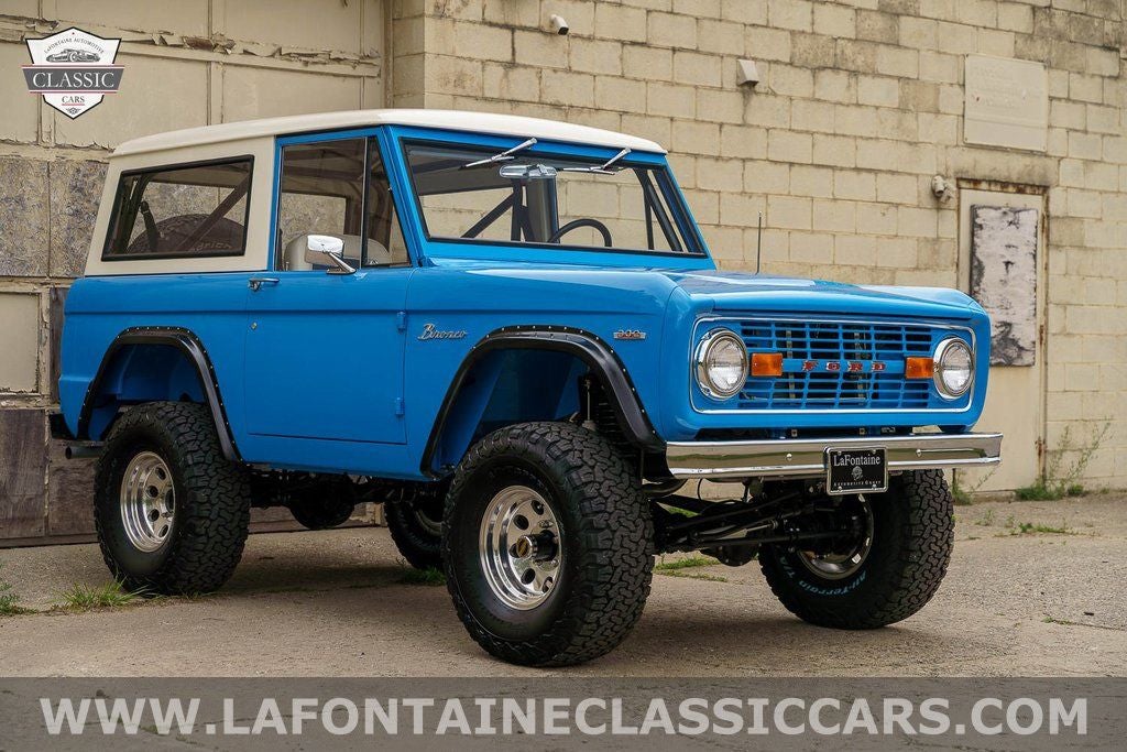 1969 Ford Bronco 4x4