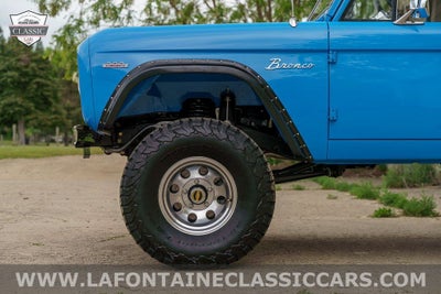 1969 Ford Bronco 4x4