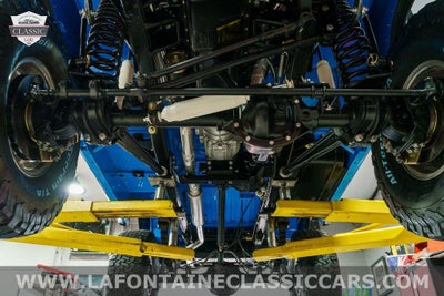 1969 Ford Bronco 4x4