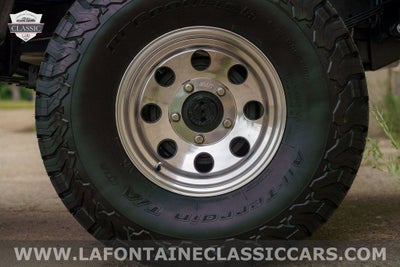 1969 Ford Bronco 4x4