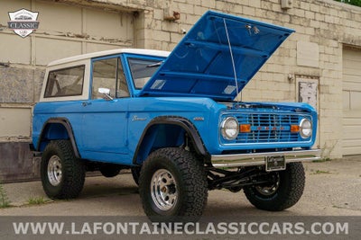 1969 Ford Bronco 4x4