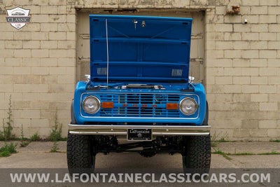 1969 Ford Bronco 4x4
