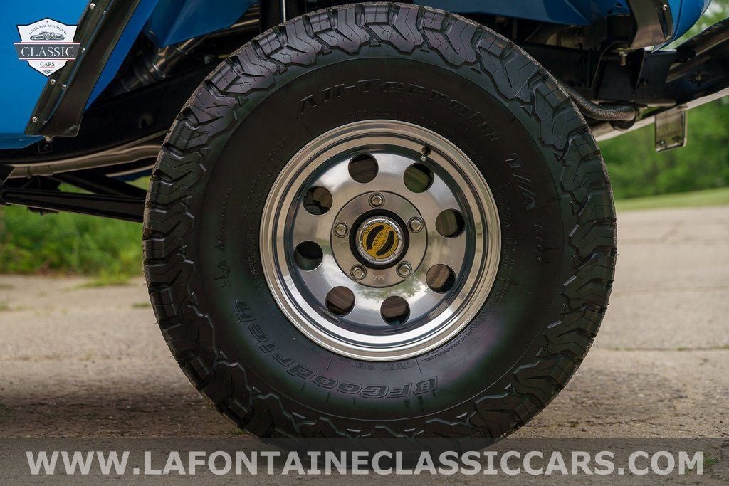 1969 Ford Bronco 4x4