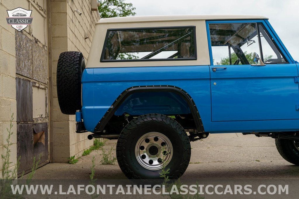 1969 Ford Bronco 4x4