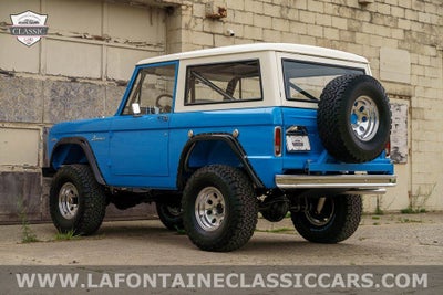 1969 Ford Bronco 4x4