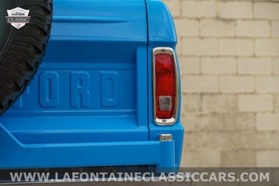 1969 Ford Bronco 4x4