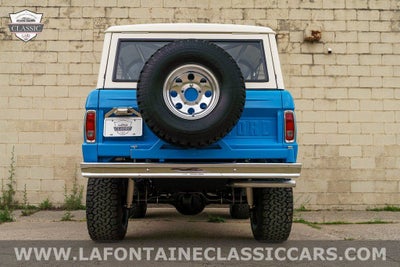 1969 Ford Bronco 4x4