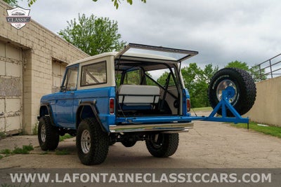 1969 Ford Bronco 4x4