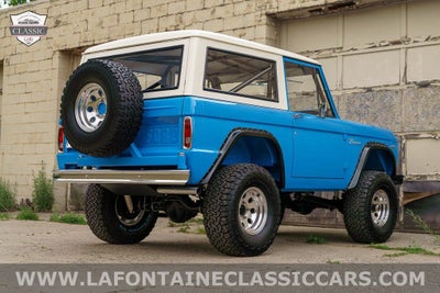 1969 Ford Bronco 4x4