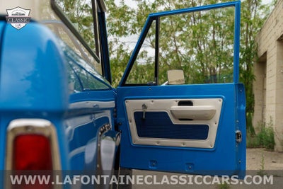 1969 Ford Bronco 4x4