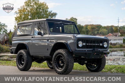 1972 Ford Bronco Trail Edition