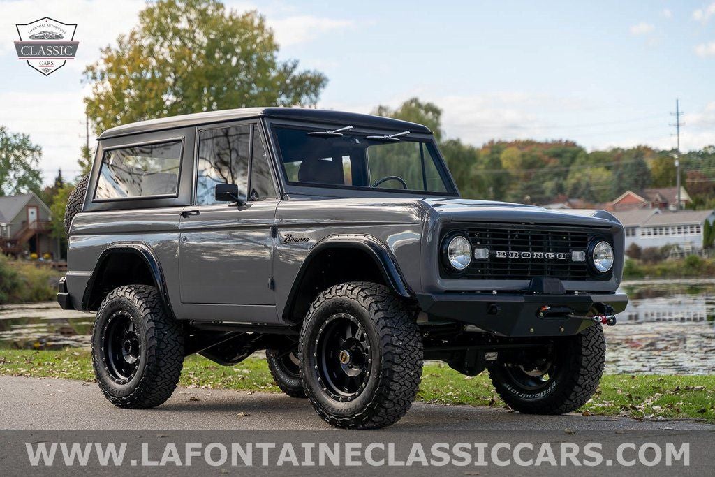 1972 Ford Bronco Trail Edition