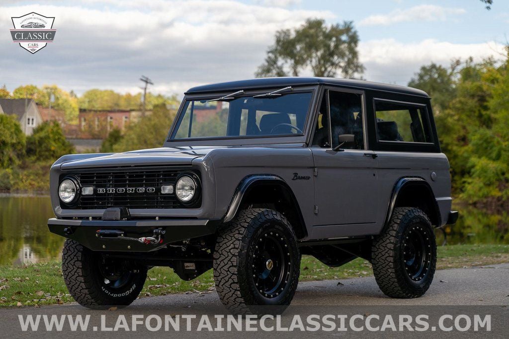 1972 Ford Bronco Trail Edition
