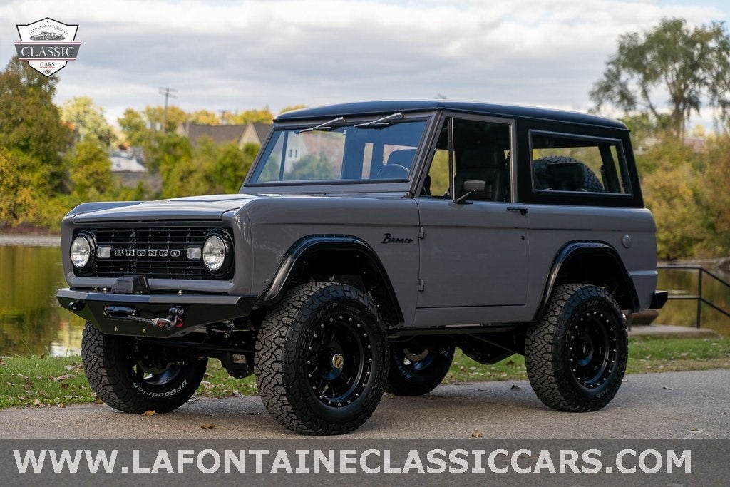 1972 Ford Bronco Trail Edition