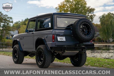 1972 Ford Bronco Trail Edition