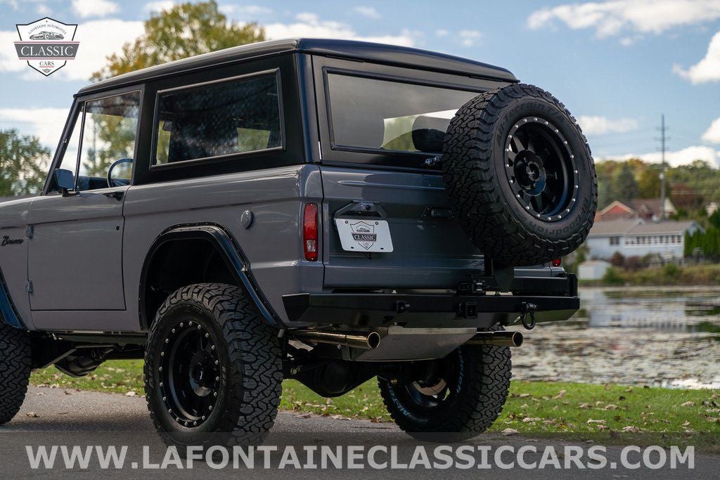 1972 Ford Bronco Trail Edition