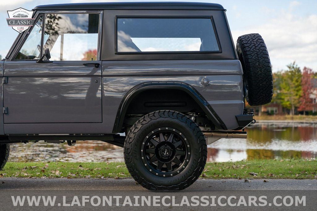 1972 Ford Bronco Trail Edition