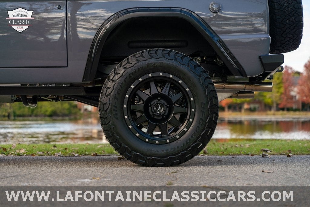 1972 Ford Bronco Trail Edition