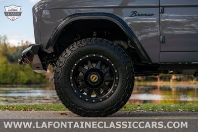 1972 Ford Bronco Trail Edition