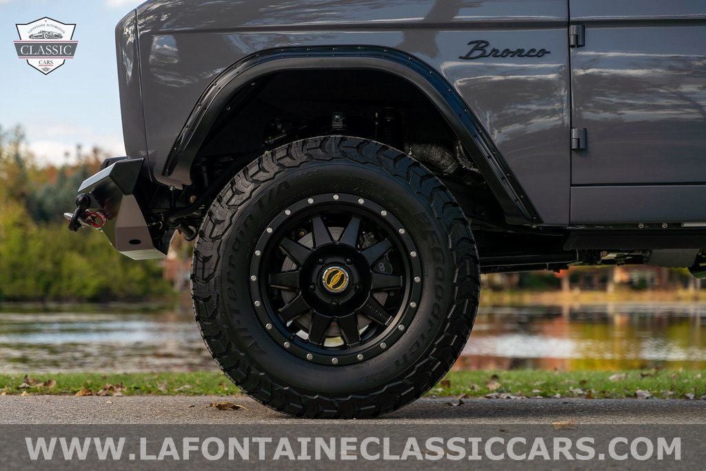 1972 Ford Bronco Trail Edition