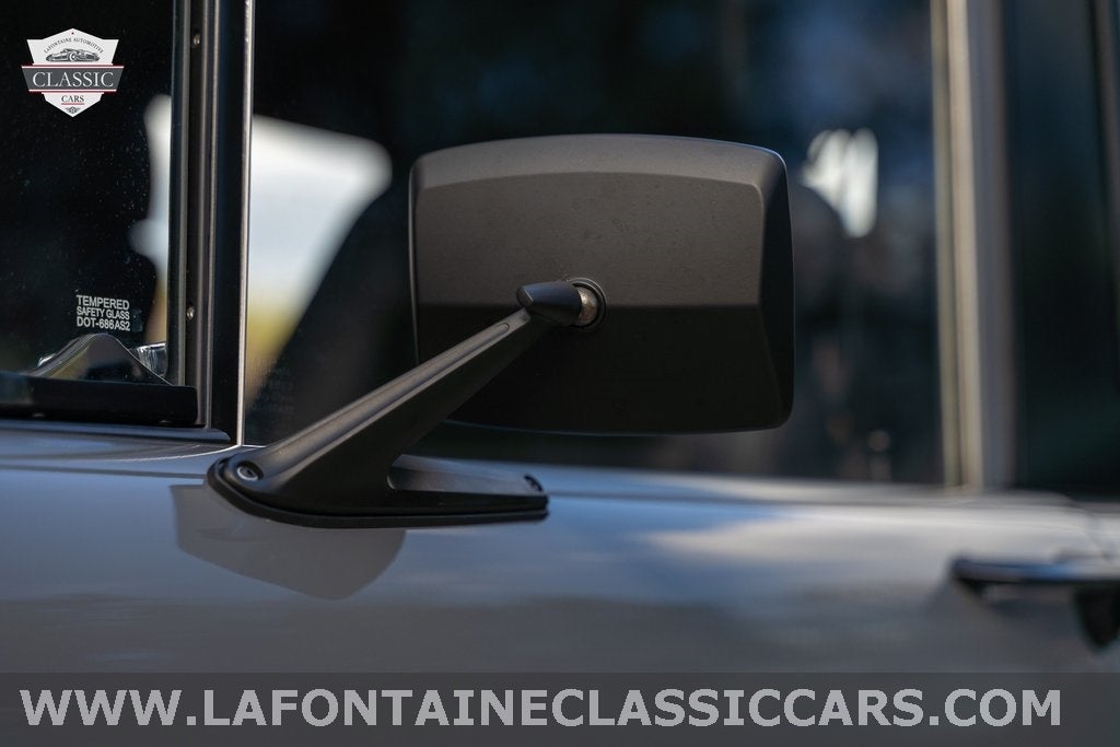 1972 Ford Bronco Trail Edition