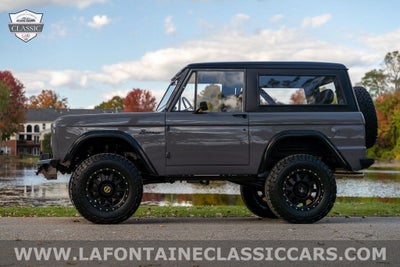 1972 Ford Bronco Trail Edition