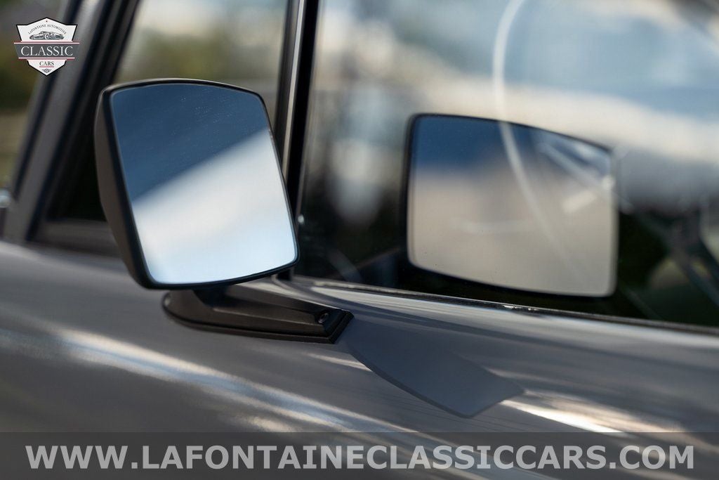 1972 Ford Bronco Trail Edition