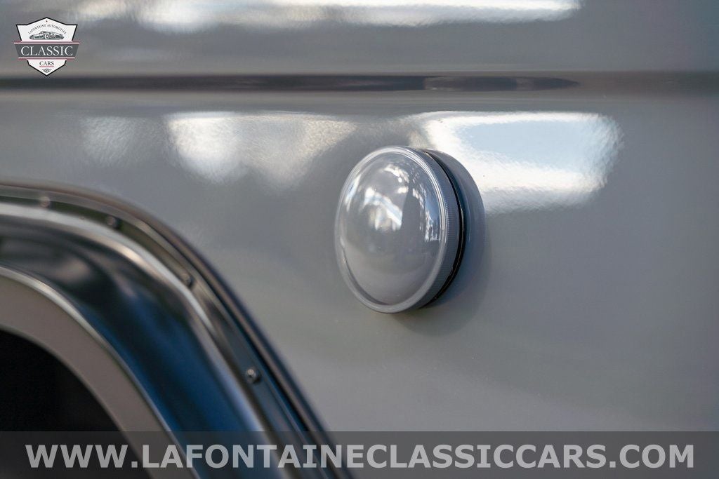 1972 Ford Bronco Trail Edition