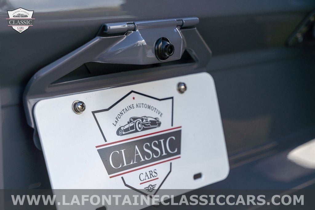 1972 Ford Bronco Trail Edition