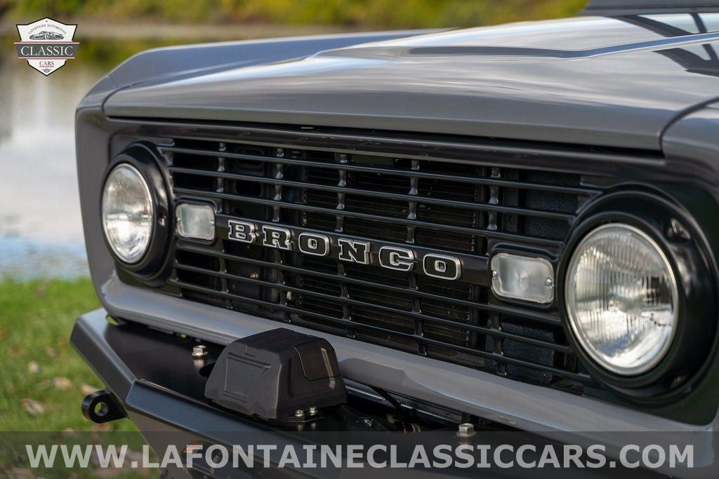 1972 Ford Bronco Trail Edition