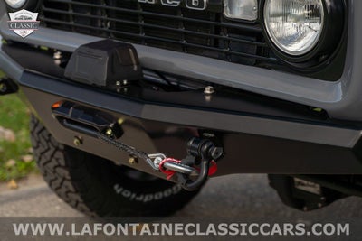 1972 Ford Bronco Trail Edition