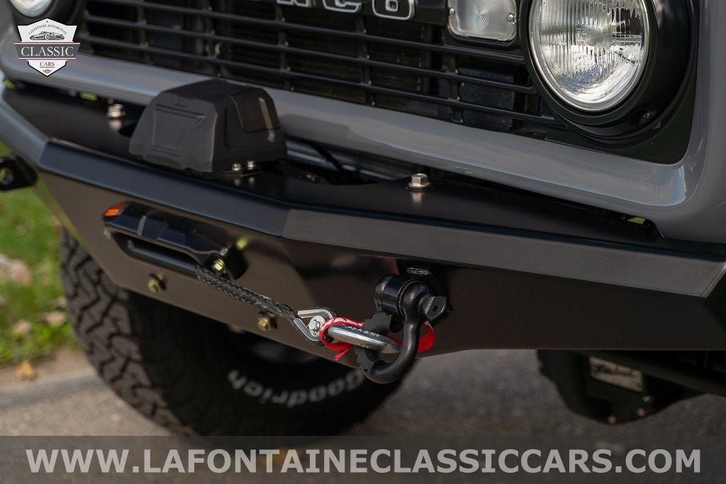 1972 Ford Bronco Trail Edition