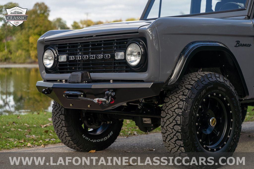 1972 Ford Bronco Trail Edition