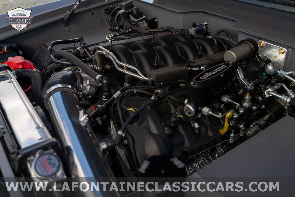 1972 Ford Bronco Trail Edition