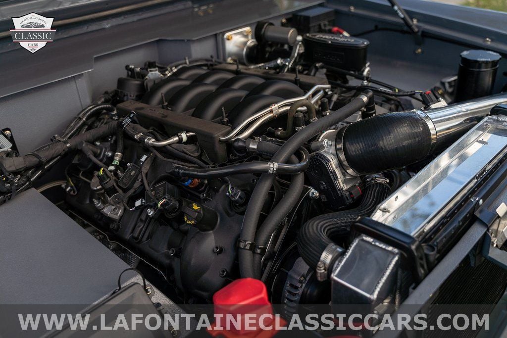 1972 Ford Bronco Trail Edition