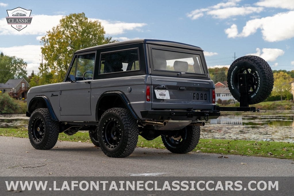 1972 Ford Bronco Trail Edition