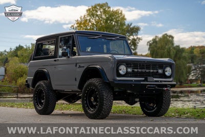 1972 Ford Bronco Trail Edition