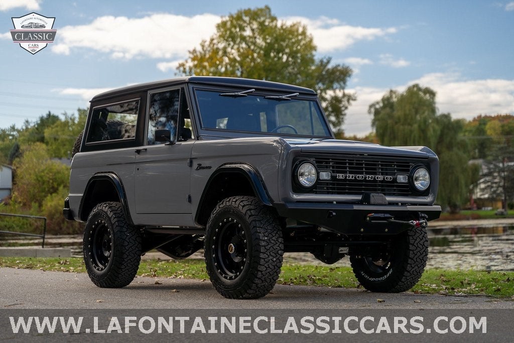 1972 Ford Bronco Trail Edition