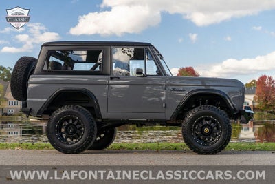 1972 Ford Bronco Trail Edition