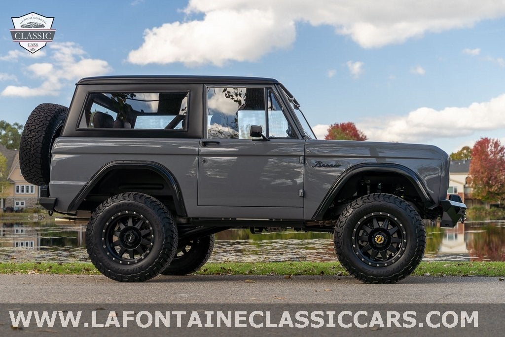 1972 Ford Bronco Trail Edition