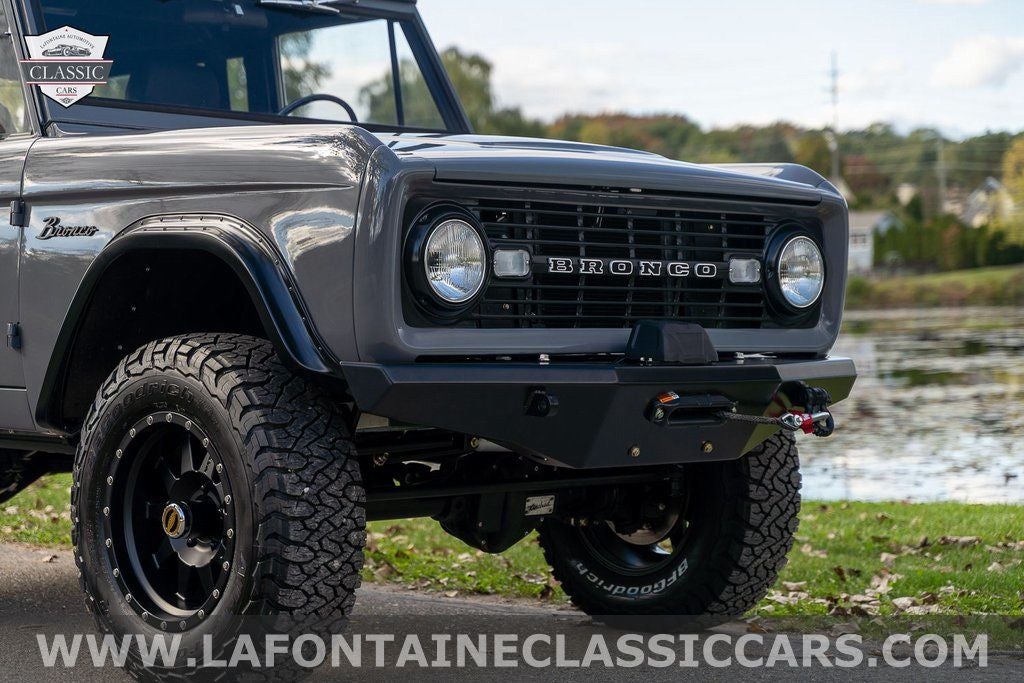 1972 Ford Bronco Trail Edition